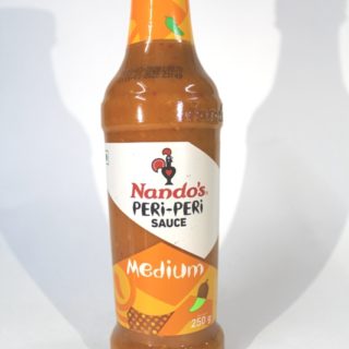 Nando's Peri Peri Sauce, Medium 250 gms