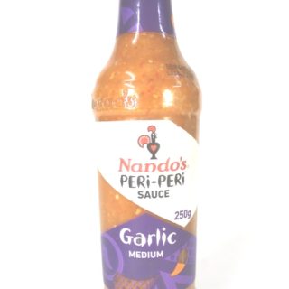 Nando's Peri Peri Sauce, Garlic 250 gms (Copy)