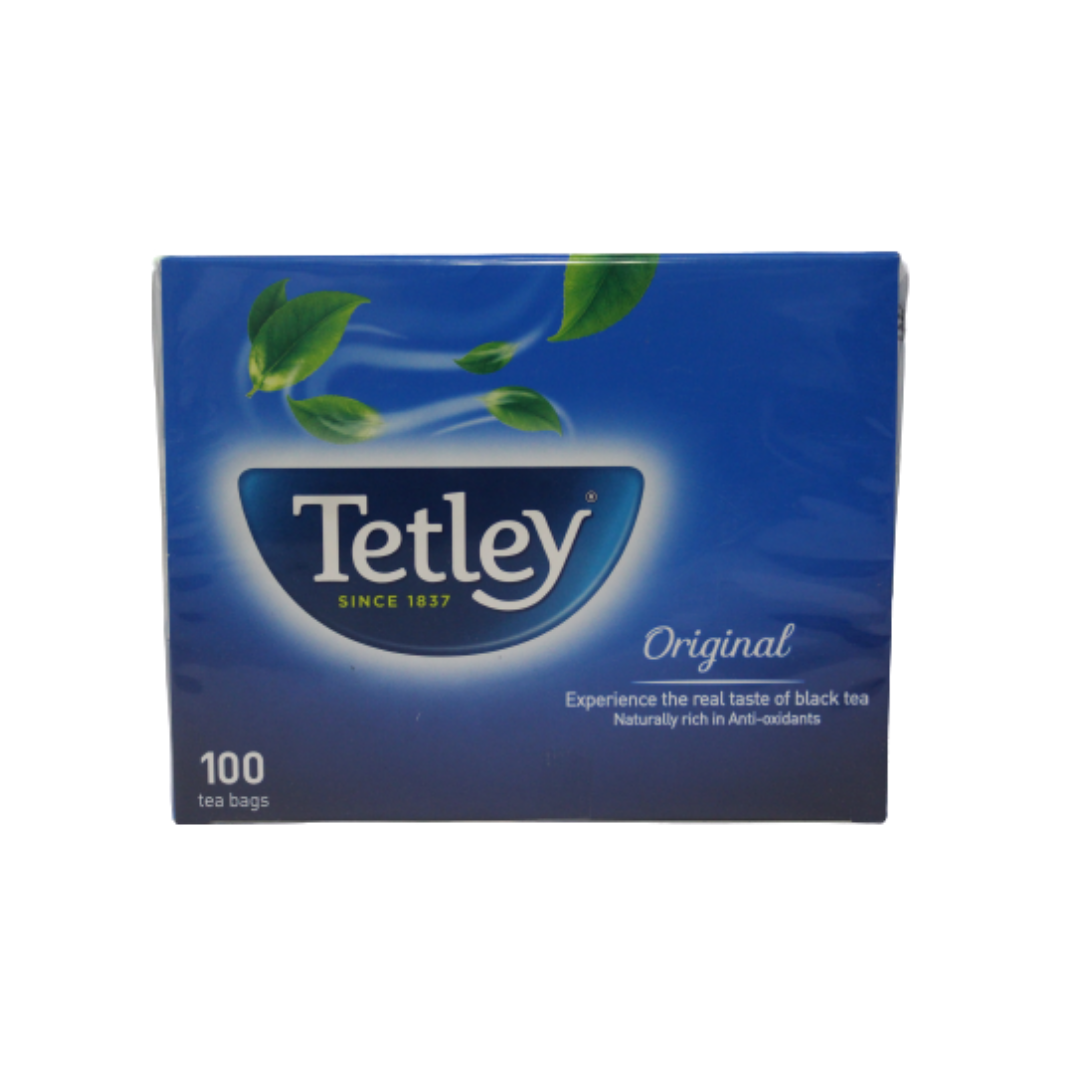 Tetley Tea Bags Sachets - Individual Enveloped Tagged Tea Bags - 100% Black  Tea | eBay